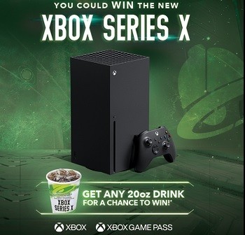 Taco Bell Contest: Win Xbox Series X @ Winxboxcanada.ca
