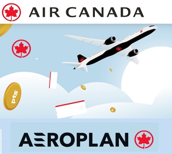 Air Canada Aeroplan Contest: Win Free Flights & 50,000 Points