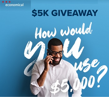 Economical Mutual Insurance Contest 2021 Get a Quote 5K Giveaway 
