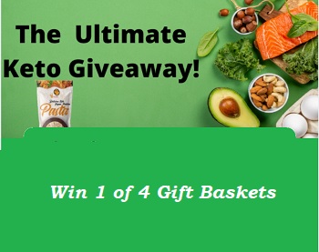 JaziLupini Pasta Contest for Canada & US 2021 The Ultimate Keto Giveaway 