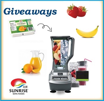 Sunrise Soya Foods Contests for Canada - #SunriseTasteOfHome ⁠⁠Air Fryer Giveaway