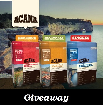 ACANA Petfood Contests for Canada & US  Giveaway