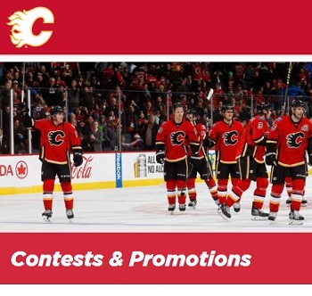 Calgary Flames Contest: Win Free Hockey Jerseys nhl.com/flames