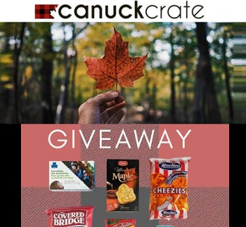 The Canuck Crate CA Contest: Win Free Snack Box Giveaway