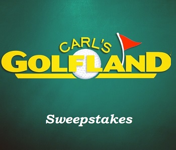 Carls Golfland Sweepstakes for Canada & US Golf Days giveaway