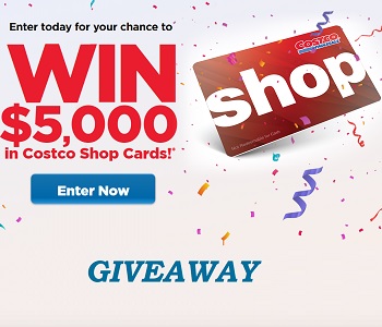 Win $100 in Costco Gift Cards