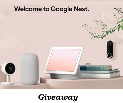 Google Smart Home Giveaway: Win a Google Nest Smart Hub, Max or Mini