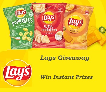 Lays Canada Contest 2021 Gotta Have Lays Chips Instant Win Giveaway