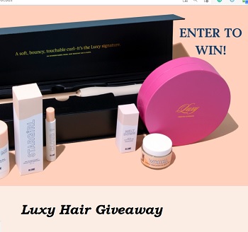 Luxy Hair Sweepstakes Canada & US  Blume and Luxy Hair Giveaway