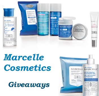  Marcelle Cosmetics Canada Contest - Instagram Beauty Giveaway