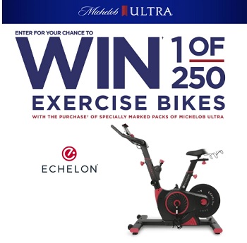 Win Echelon Exercise Bike & Gym Pass,