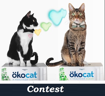 okocat Contest: Win ökocat litter & prize pack| @okocat Instagram Giveaway