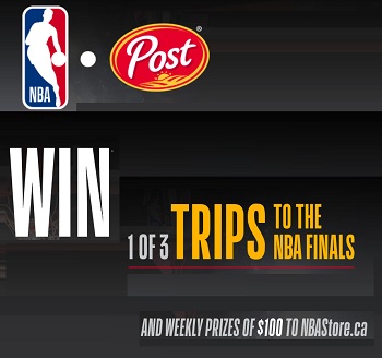 Postconsumerbrands.ca Nbafinals: Enter Codes to Win Trip to NBA Games