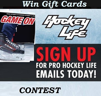 Pro Hockey Life Contest: Win Prohockeylife.com Shop Gift Cards