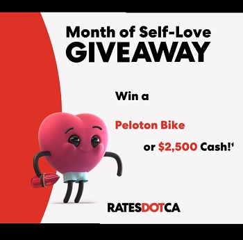 Rate.ca Contest get a quote at  RATESDOTCA to win a cash Giveaway