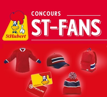 St-Hubert Contest Fan Giveaway: Enter concours Pins to Win $100,000 in Prizes