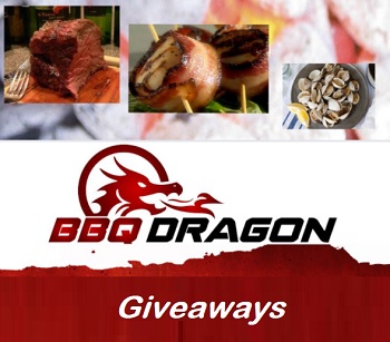 BBQ Dragon Contest win grilling tools giveaway