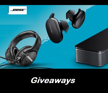 Bose Canada Contest -   Headphone Giveaways 