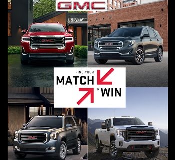 GMC Chevrolet Contest: Win a GMC Vehicle of Your Choice!