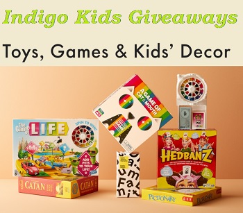 Chapter's Indigo Kids Contests  Giveaway on Instagram.com/indigokids