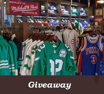 Mitchell and Ness Giveaway: Win Gift Cards & Instant Prizes