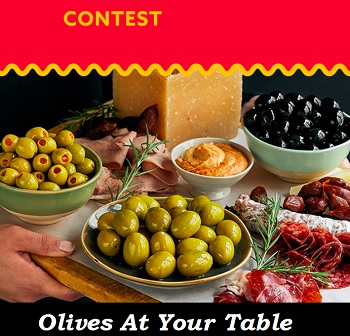 Olives At Your Table Canada What's At Your Table Giveaway