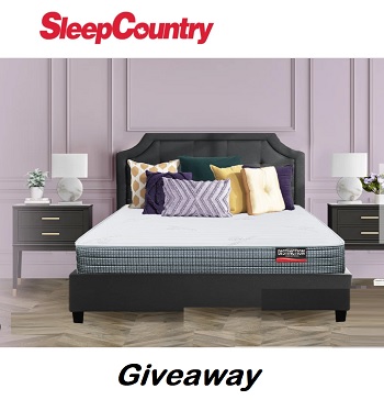 Sleep Country Contest: Win a $250 Sleep Country gift card
