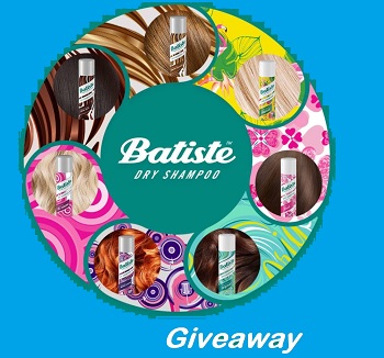 Batiste Canada Contest win a Dry Shampoo prize pack