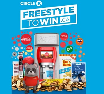  Circle K freestyletowin.ca Contest