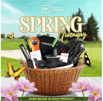 Golfers Authority Sweepstakes: Win Spring Golf Bag Makeover Giveaway
