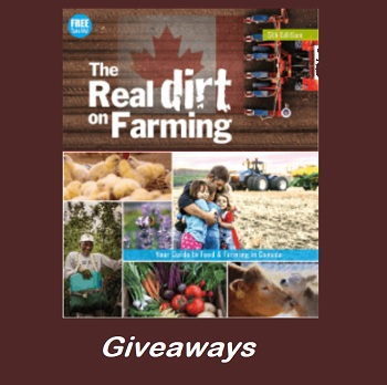 Real Dirt On Farming Contest: Win Canadian Food & Farming Prize Packs