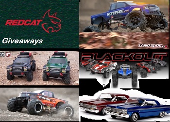  Redcat Racing Contests for Canada & US win a remote controlled race car  R/C  Giveaways