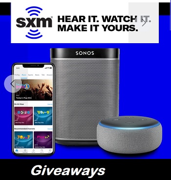  SiriusXM.ca Radio Contests for subscribers. Listen to win prizes 