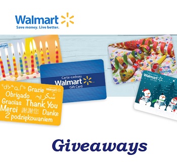Walmart Canada Contests & Gift Card Giveaways, www.Walmart.ca