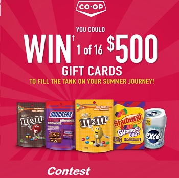 Coop MM's World Contest: Win Free Co-Op Gift Cards