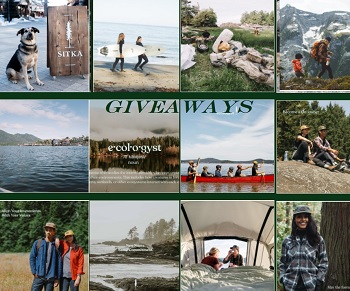 Ecologyst.com Canada. sustainable fashion from Victoria British Columbia, enter to win a shopping spree