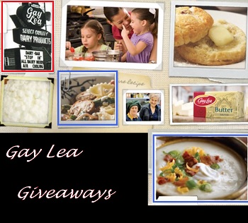 Gay Lea CA Contest: Win Gay Lea Specialty Butter Coupons