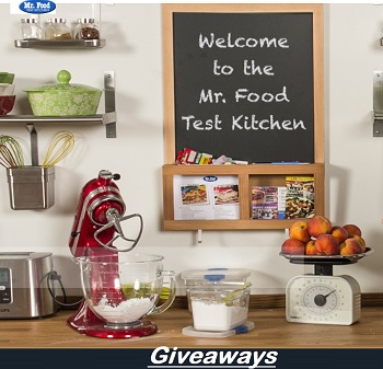 Mr. Food Test Kitchen Giveaways for Canada & US  Win Free Kitchen Prizes 