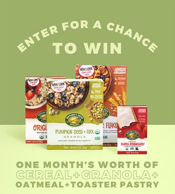 Nature's Path Organic Foods Giveaway Contest 