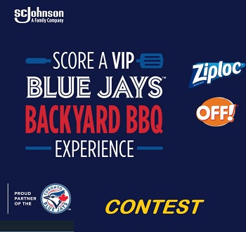 Toronto Blue Jays & Ziploc Giveaway BLUE JAYS BBQ EXPERIENCE CONTEST