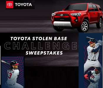 Atlanta Braves Sweepstakes: Win the Toyota Stolen Base Challenge
