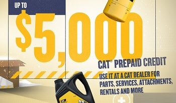 CAT.com Sweepstakes: Win $5,000 Cat Credit & Monthly Prizes