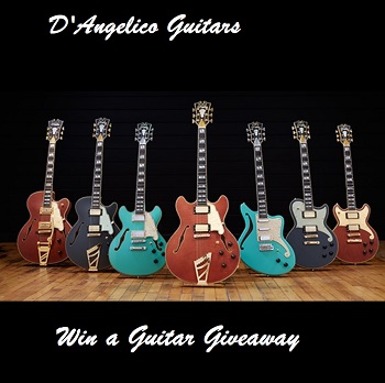 D'Angelico Guitars Sweepstakes: Win Premier accoustic guitar Giveaway