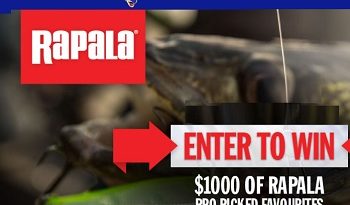The Fishin Hole Contest: Win a $1,000 Rapala Prize Giveaway