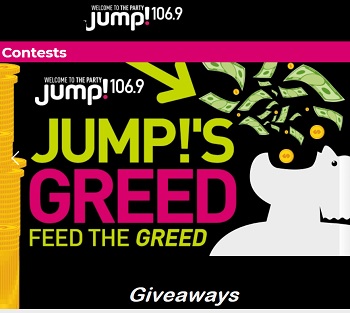Jump 106.9 Radio Contests Listener Giveaways