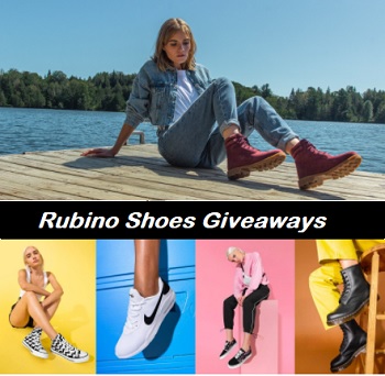 Rubino Shoes Contest: Win a $1,000 Rubinoshoes.com Gift Card 
