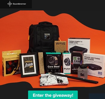 Soundbrenner.com Sweepstakes Canada & US - Mega Music Giveaway
