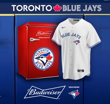 Toronto Blue Jays & Budweiser Canada 2021 #BudHomeRunContest on Twitter