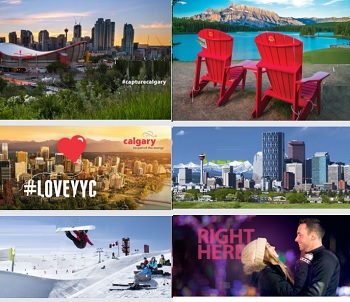Calgary Travel Contests -  Win a Trip to Calgary Giveaway