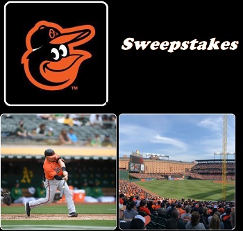  Baltimore Orioles Sweepstakes